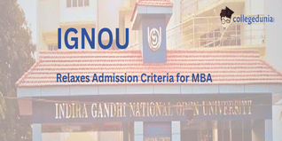 IGNOU Relaxes Admission Criteria For MBA Banking and Finance; Check Details Here
